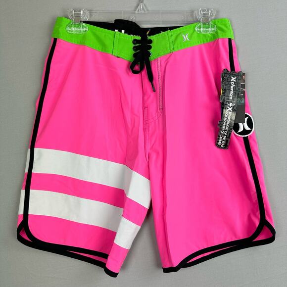 Hurley Phantom Block Party Men’s 28 Board Shorts - Picture 1 of 11